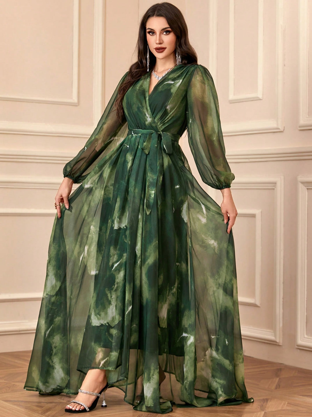 Rochie SHEIN, verde