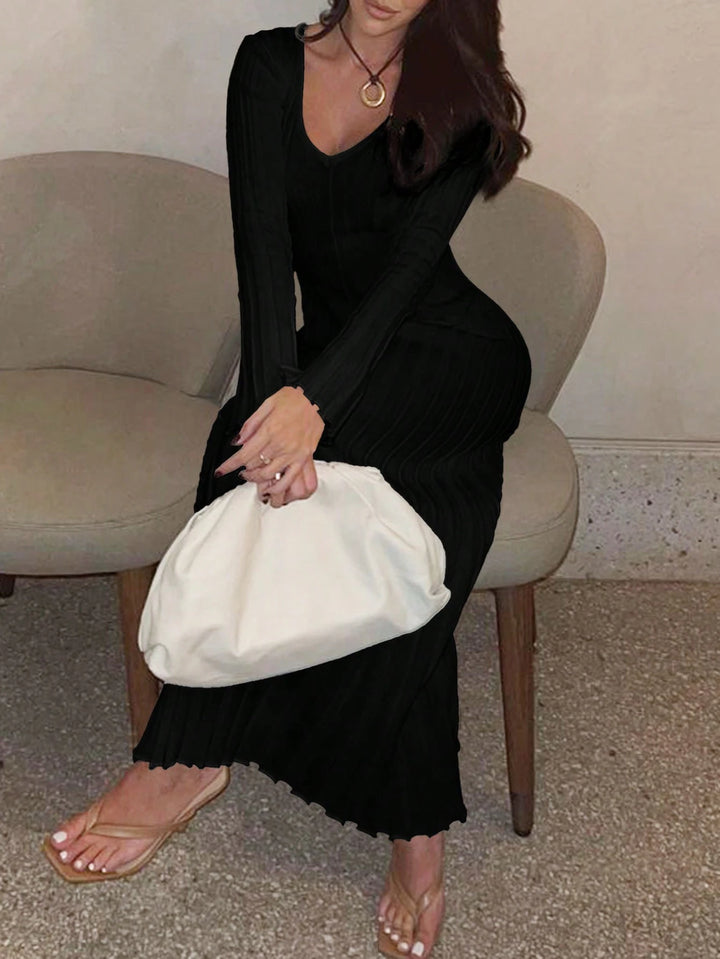 Rochie maxi SHEIN, negru