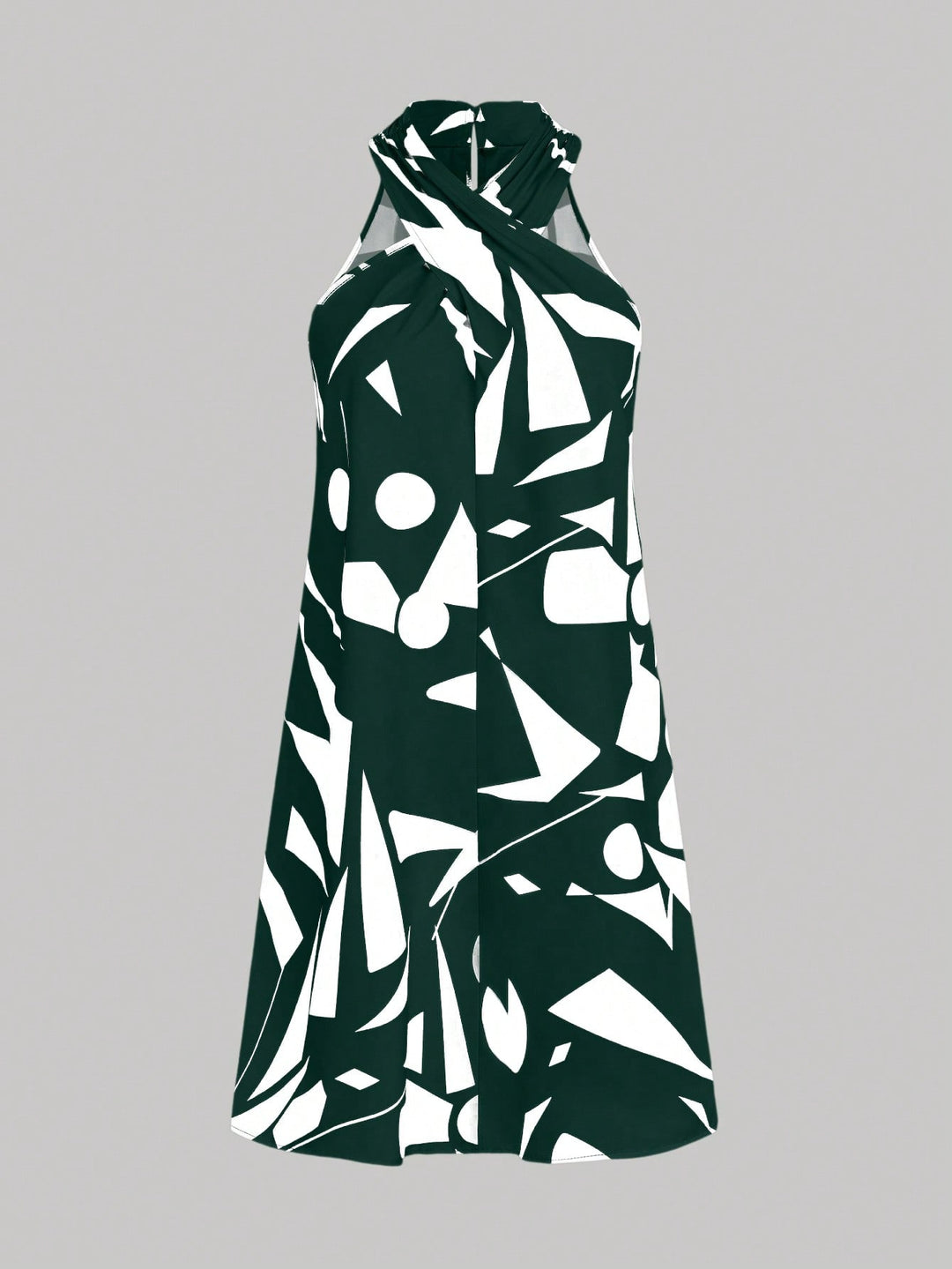 Rochie midi SHEIN, verde