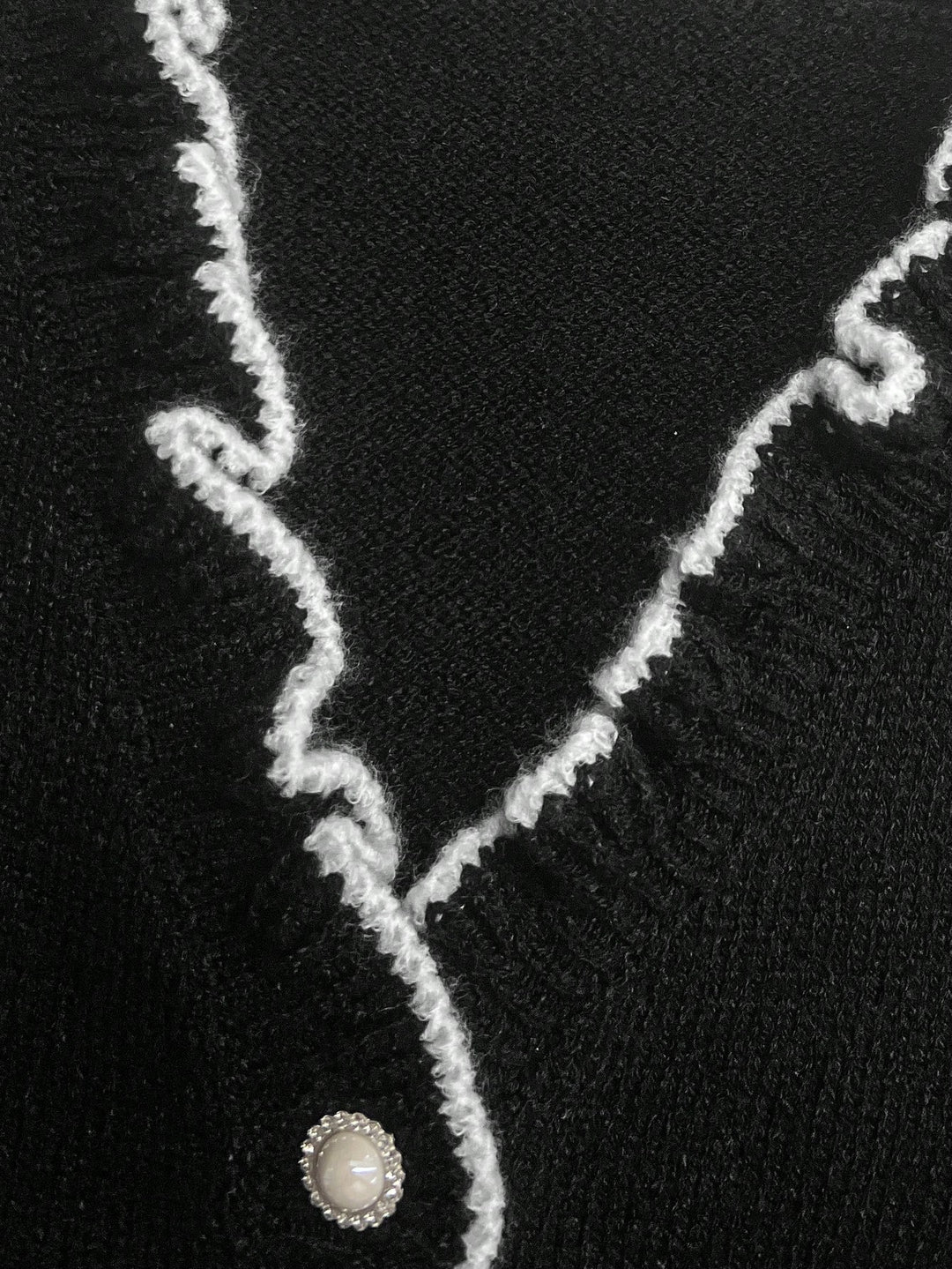 Cardigan SHEIN, negru