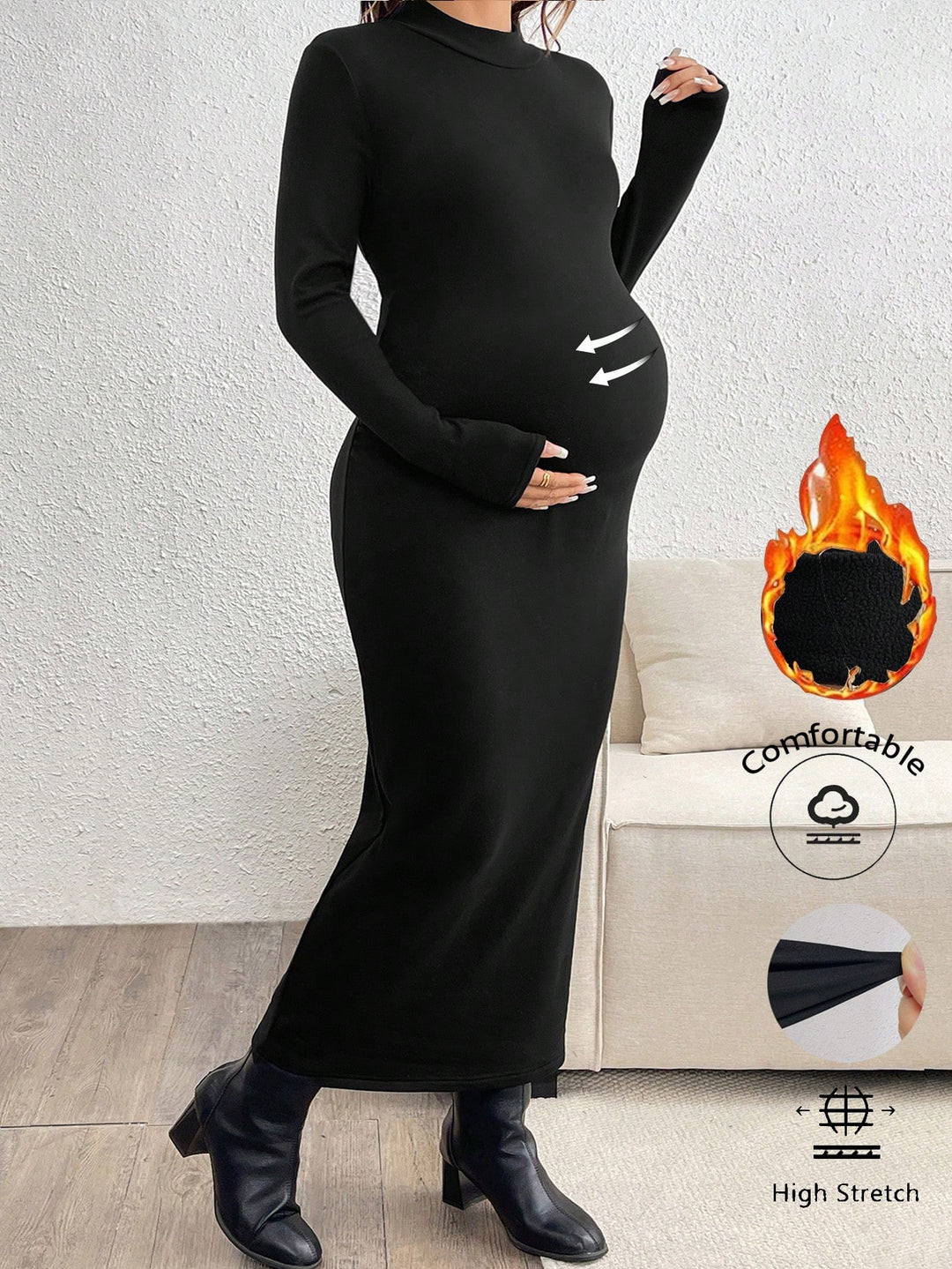 Rochie SHEIN, negru