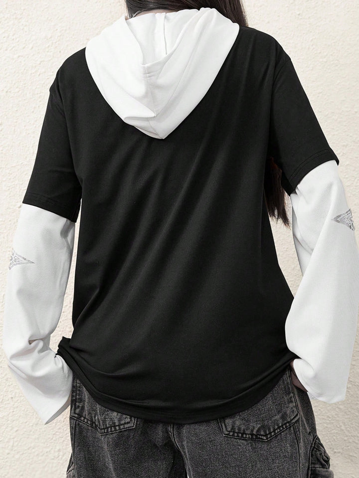 Tricou SHEIN, negru