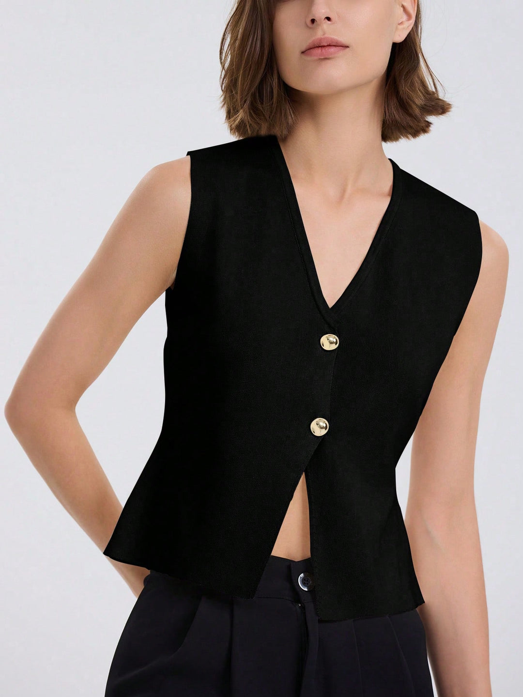 Pulover SHEIN, negru