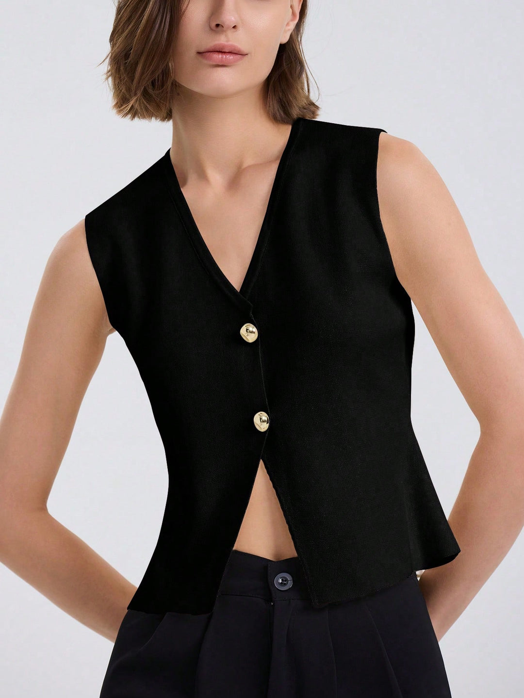Pulover SHEIN, negru