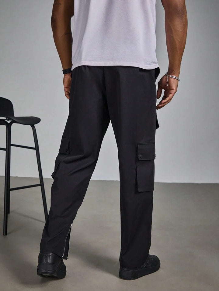 Pantaloni SHEIN, negru