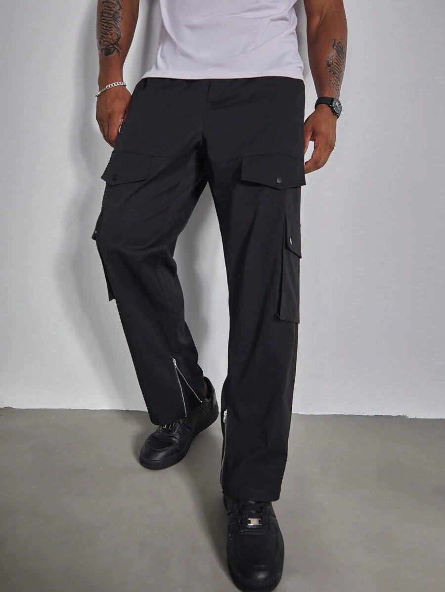 Pantaloni SHEIN, negru