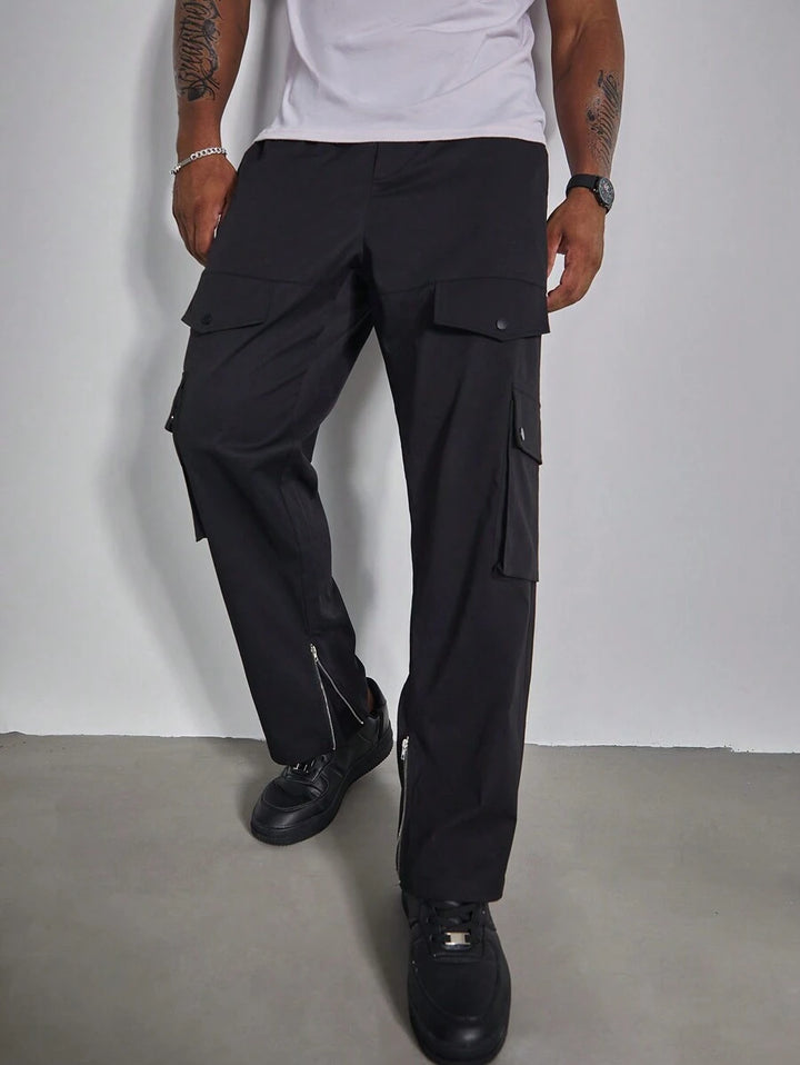 Pantaloni SHEIN, negru