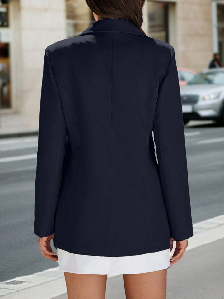 Sacou Shein, albastru