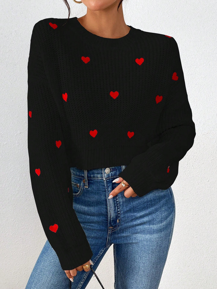 Pulover SHEIN, negru
