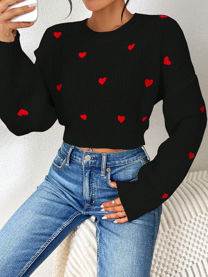 Pulover SHEIN, negru