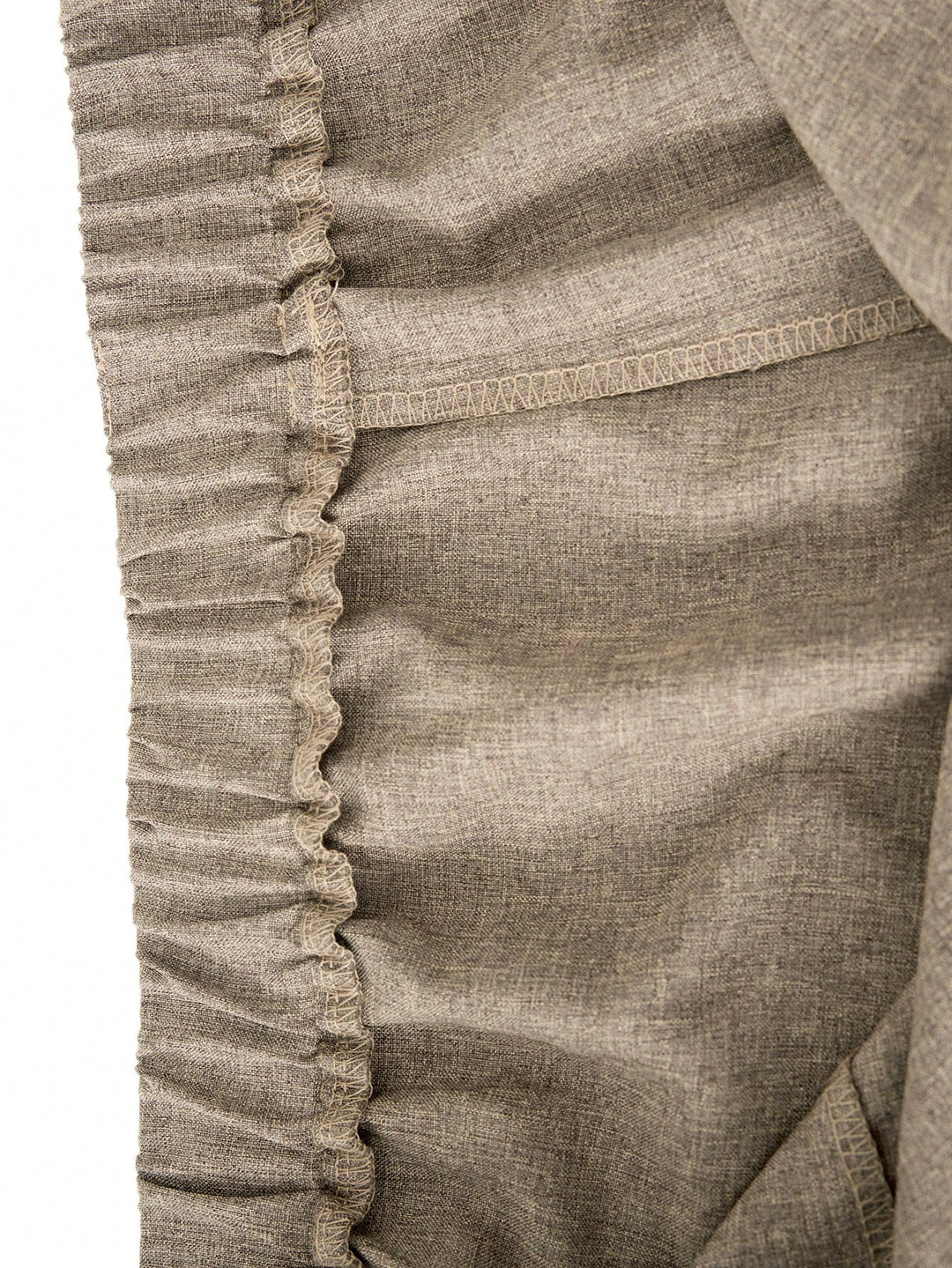 Pantalon de costum SHEIN, kaki
