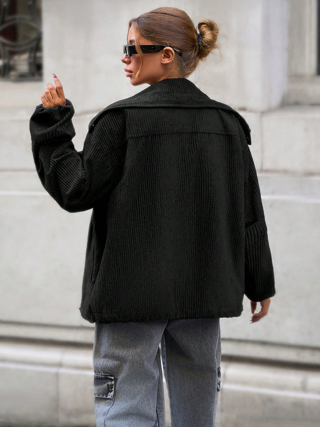 Palton SHEIN, negru