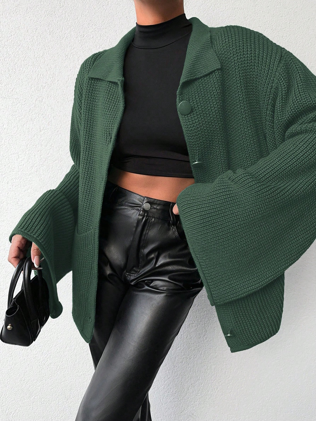 Cardigan SHEIN, turcoaz
