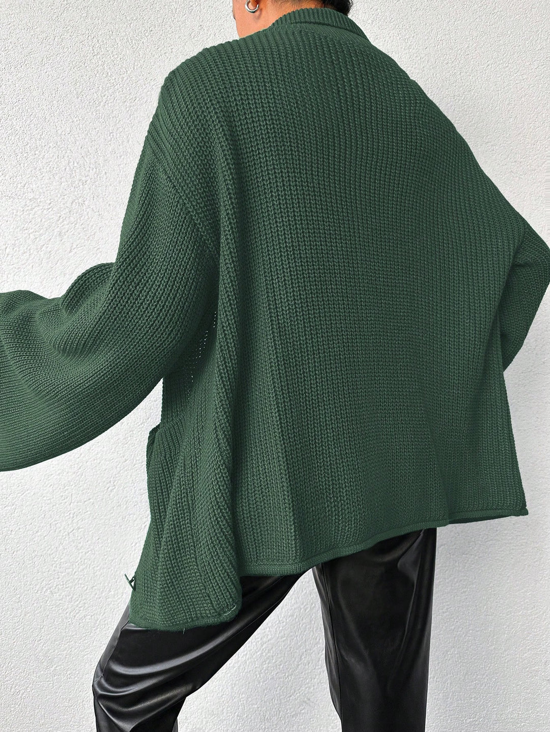 Cardigan SHEIN, turcoaz