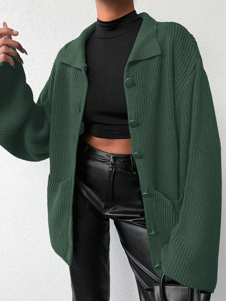 Cardigan SHEIN, turcoaz