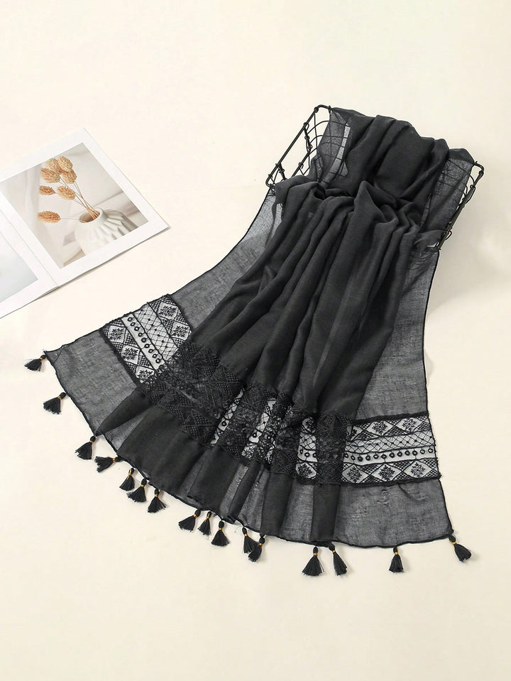 Fular SHEIN, negru