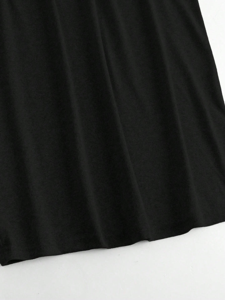 Rochie maxi SHEIN, negru