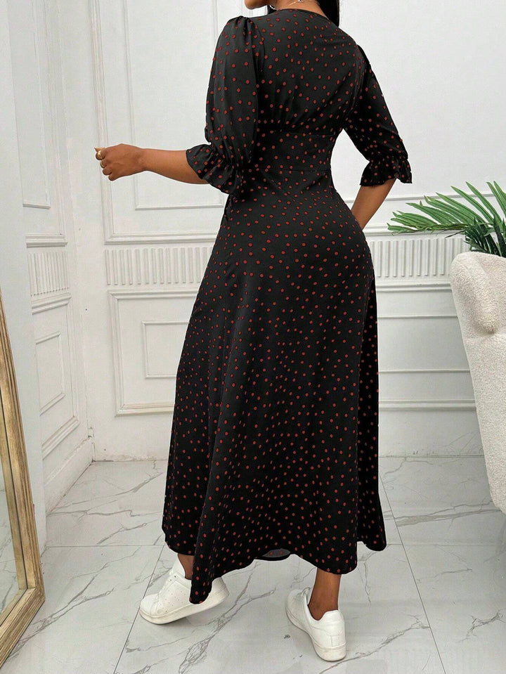 Rochie maxi Shein, negru
