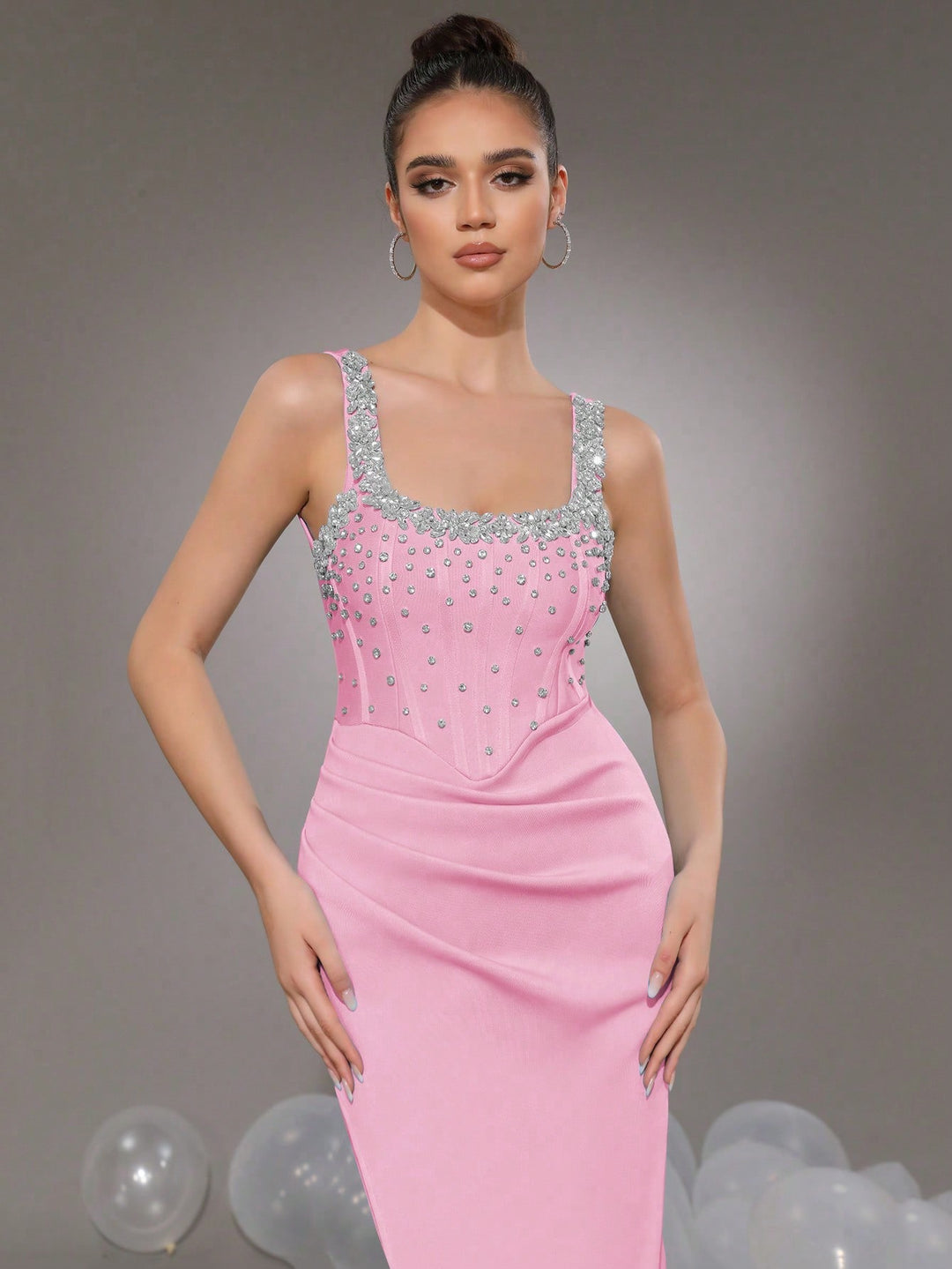 Rochie SHEIN, roz