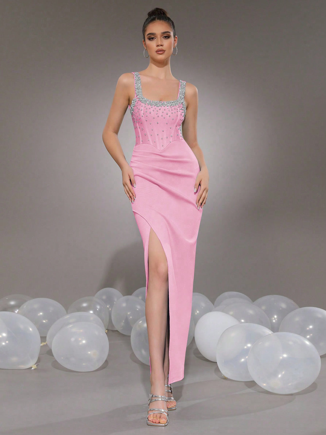 Rochie SHEIN, roz