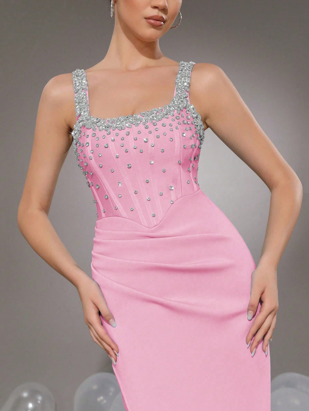 Rochie SHEIN, roz