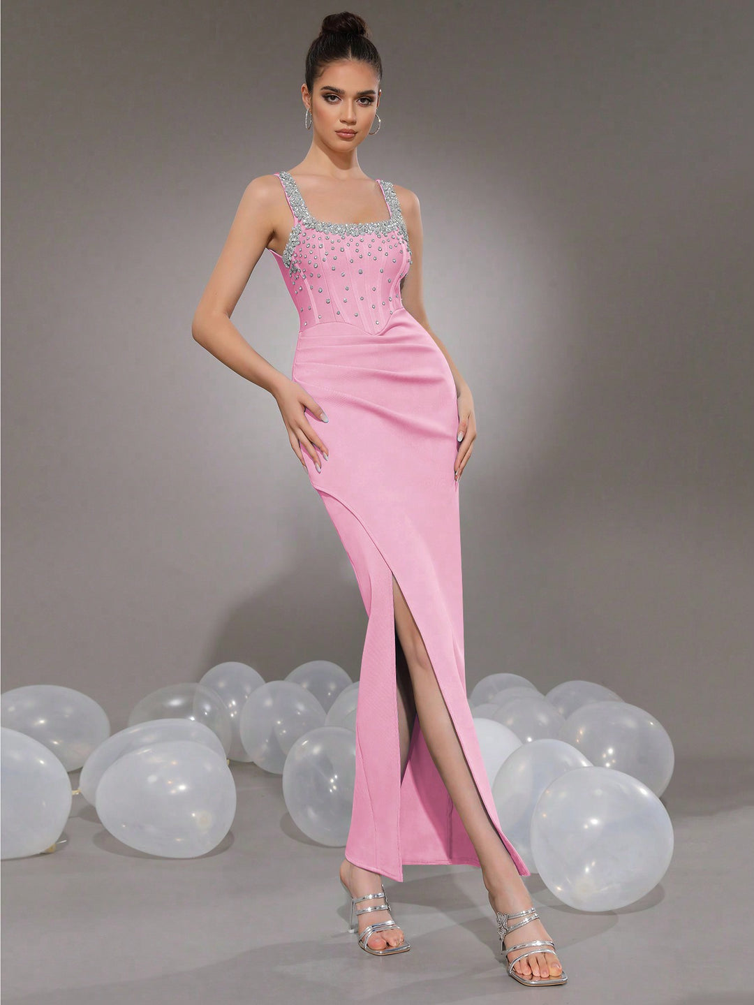 Rochie SHEIN, roz