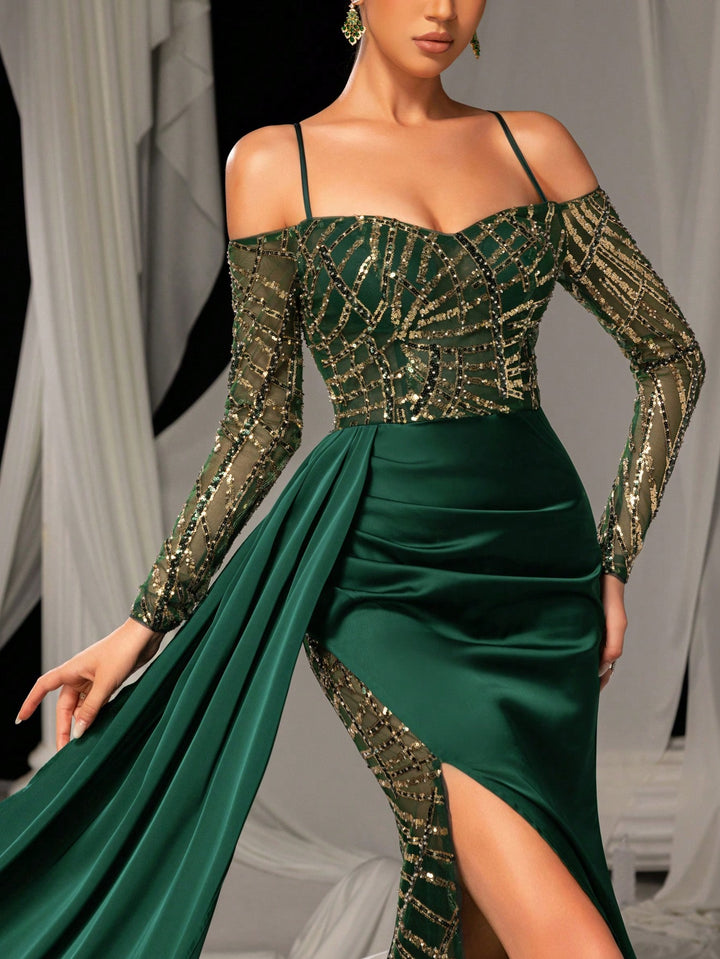 Rochie SHEIN, verde