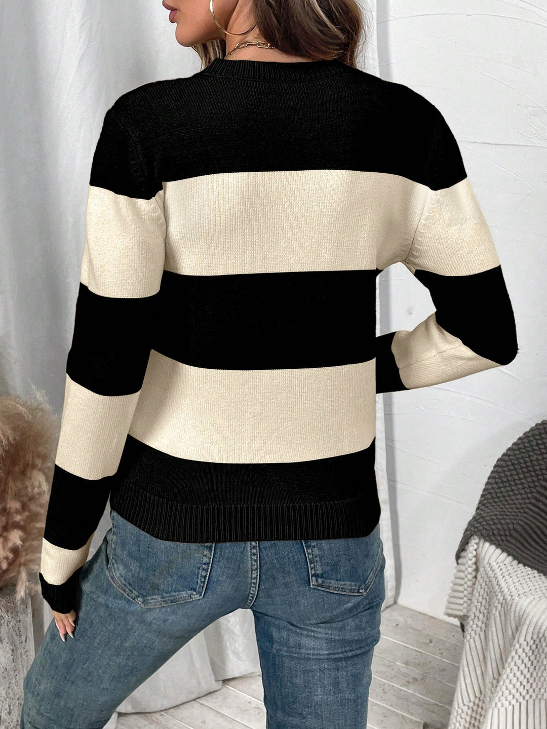 Pulover SHEIN, mix culori
