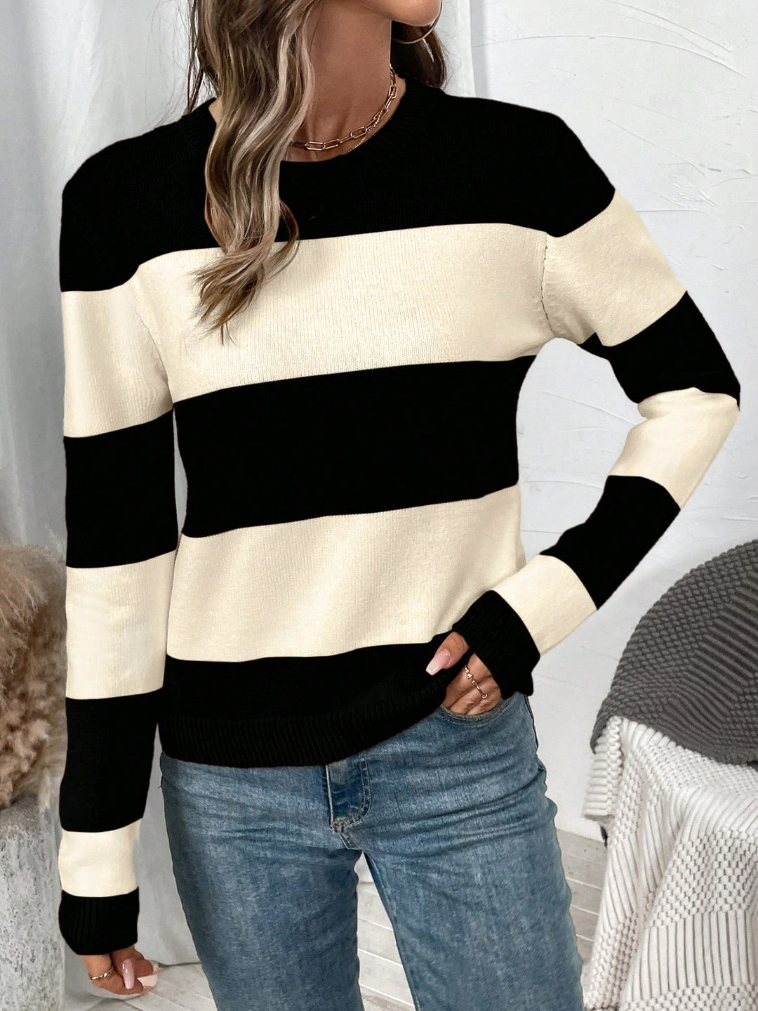 Pulover SHEIN, mix culori