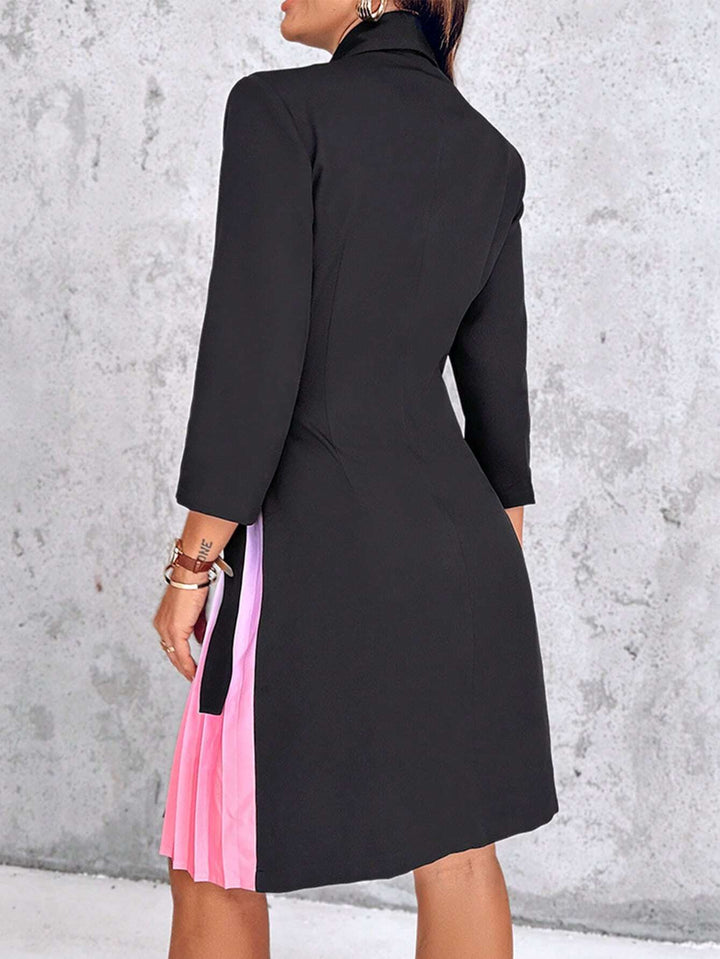 Rochie midi SHEIN, negru