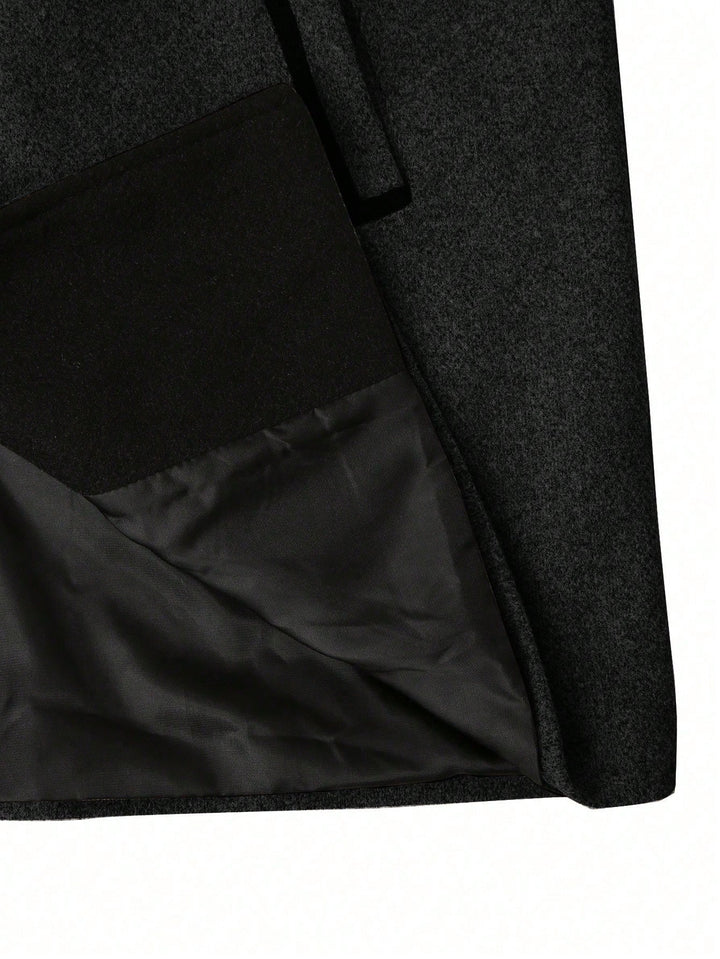Palton SHEIN, negru