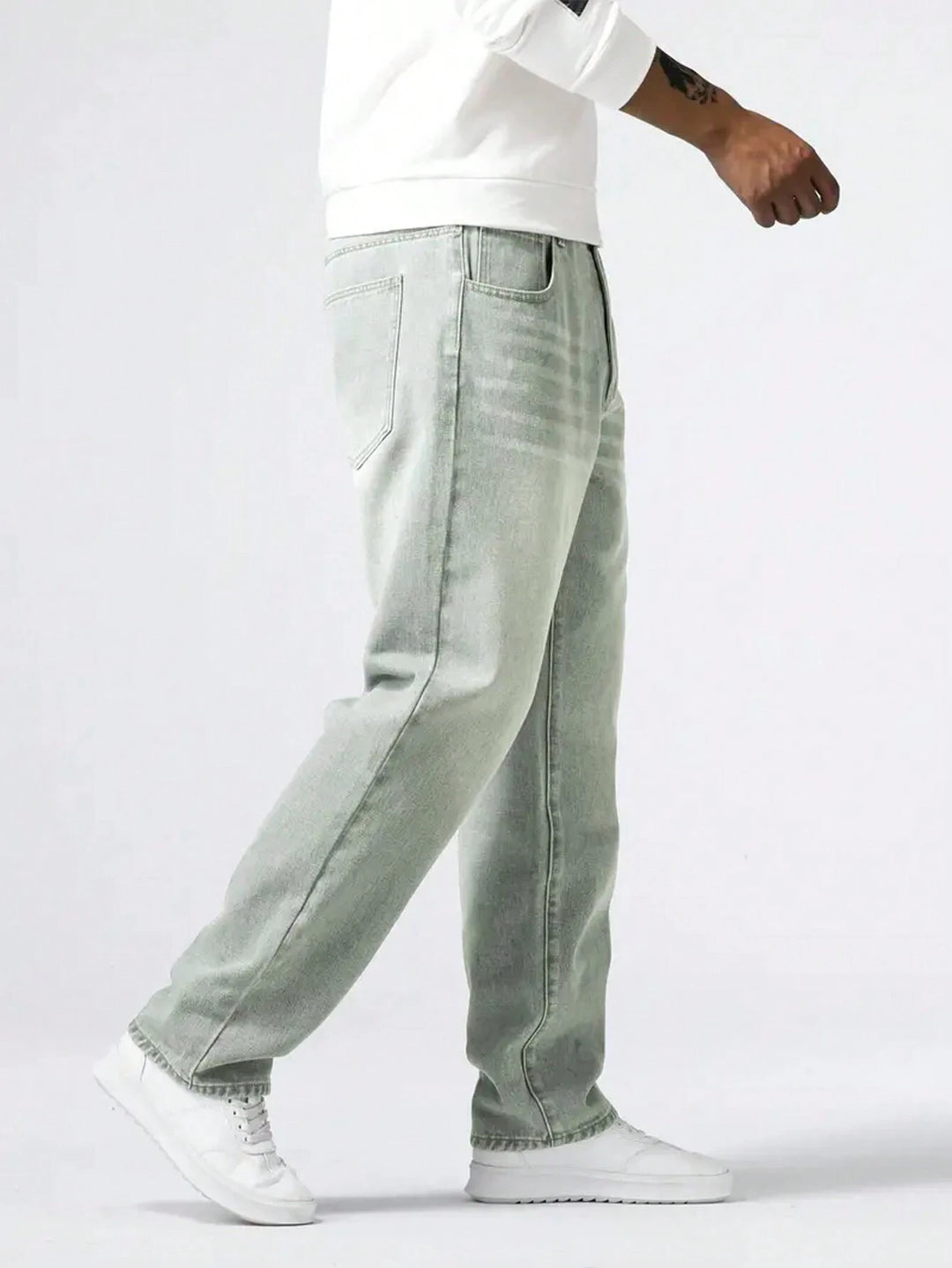 Jeans SHEIN, albastru