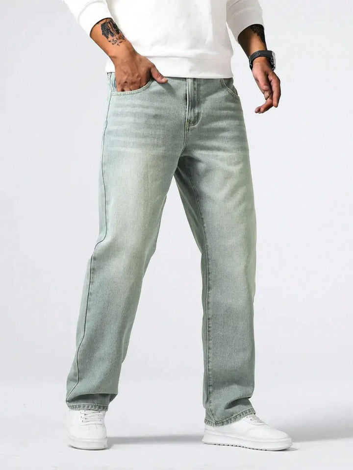 Jeans SHEIN, albastru