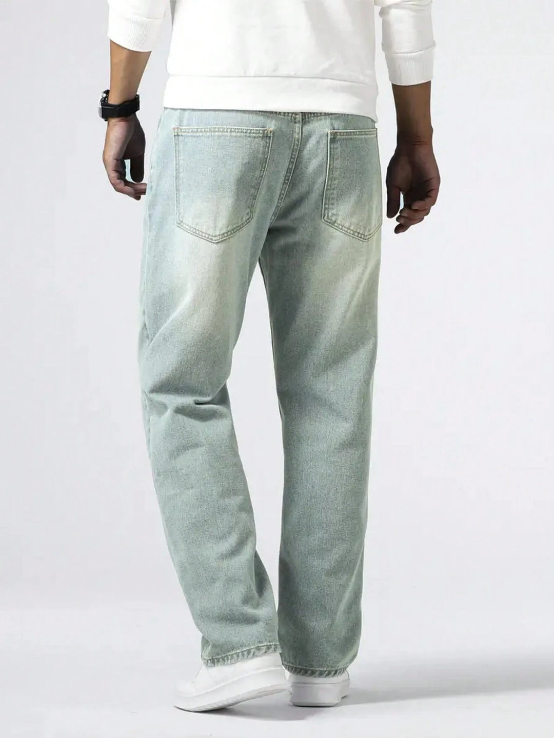 Jeans SHEIN, albastru