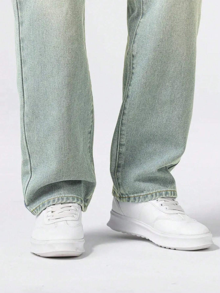 Jeans SHEIN, albastru
