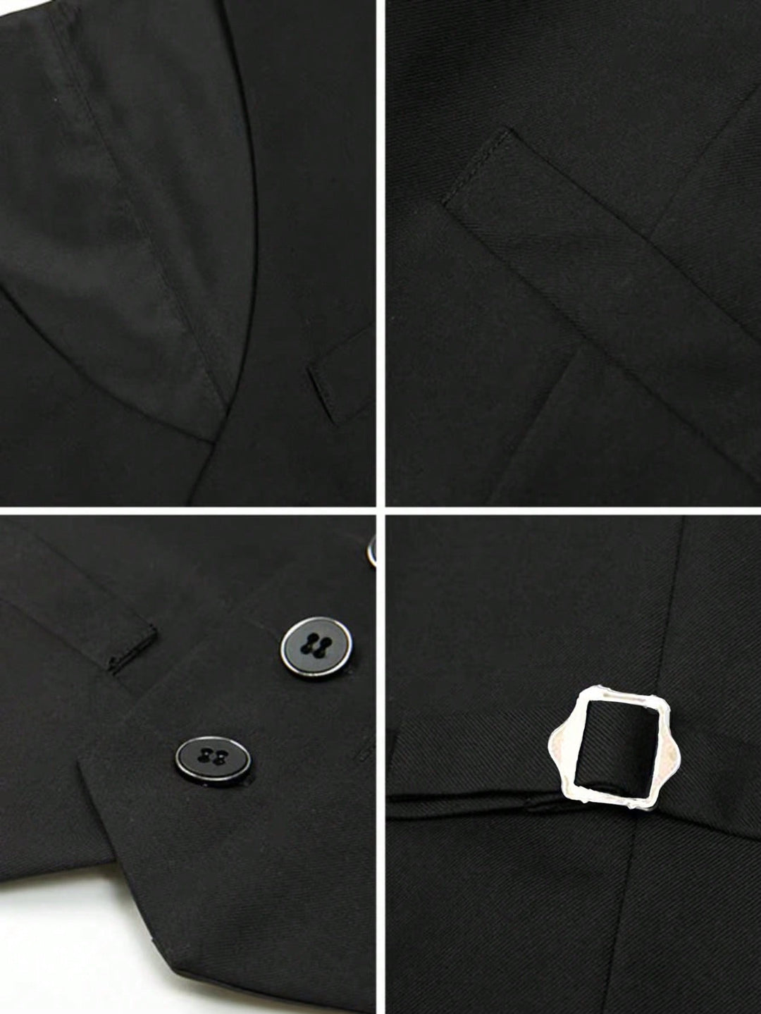 Costum SHEIN, negru