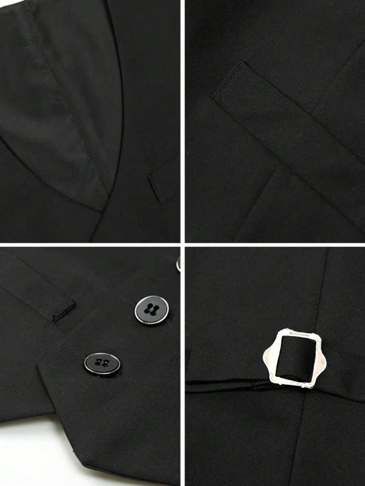 Costum SHEIN, negru
