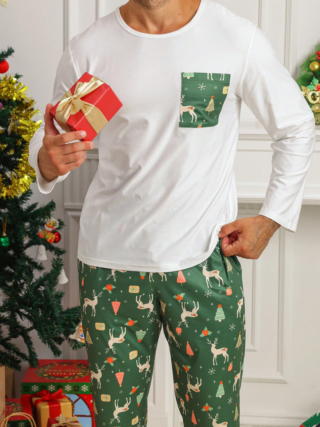 Pijamale SHEIN, mix culori