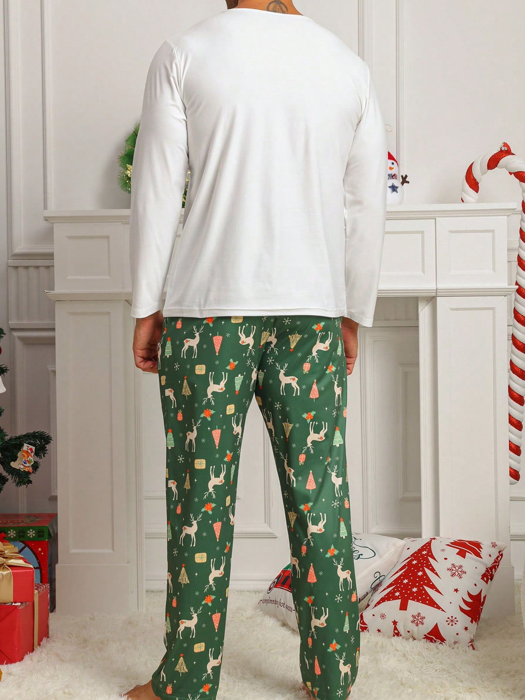 Pijamale SHEIN, mix culori