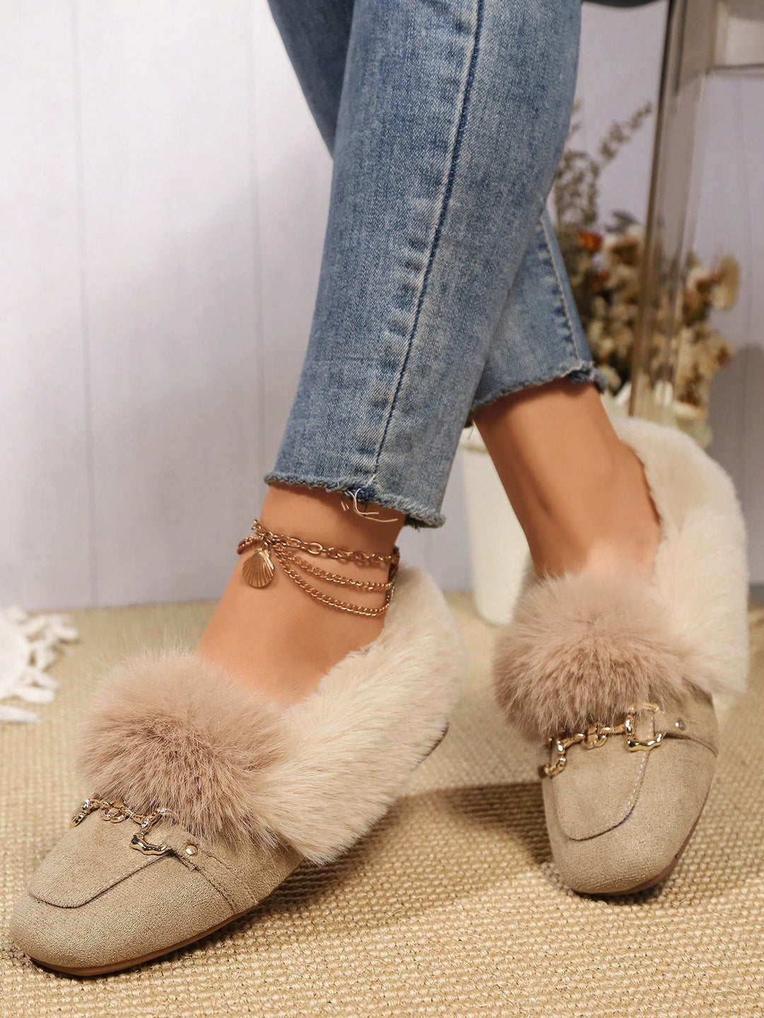 Balerini SHEIN, kaki