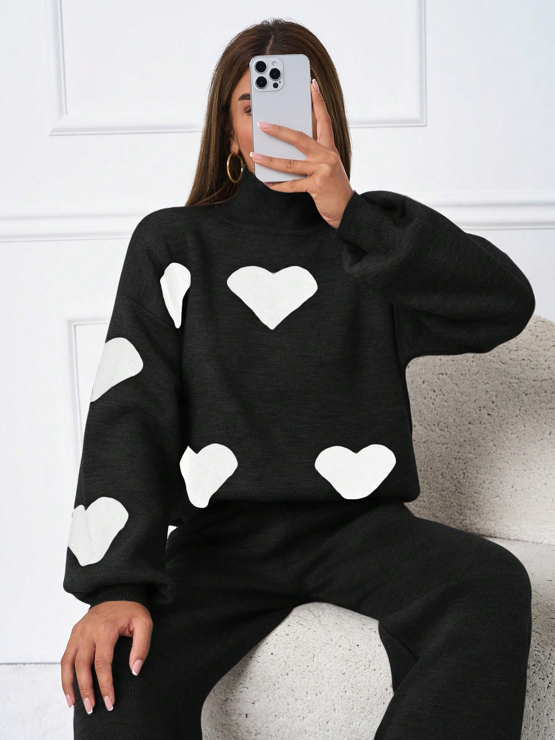 Compleu SHEIN, negru