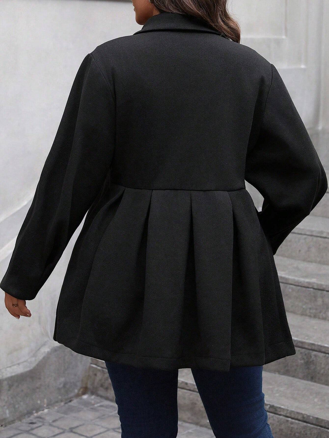 Palton SHEIN, negru