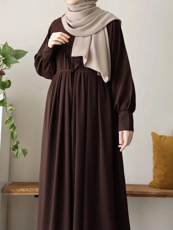 Rochie maxi SHEIN, maro