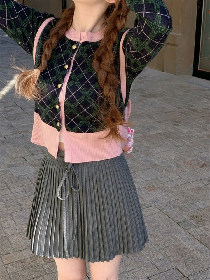 Cardigan SHEIN, mix culori