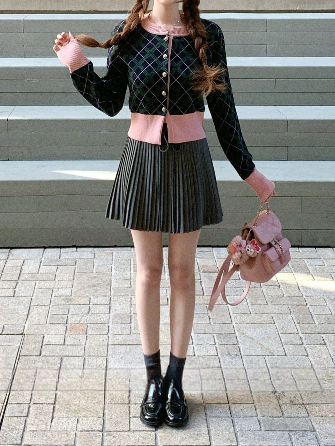 Cardigan SHEIN, mix culori