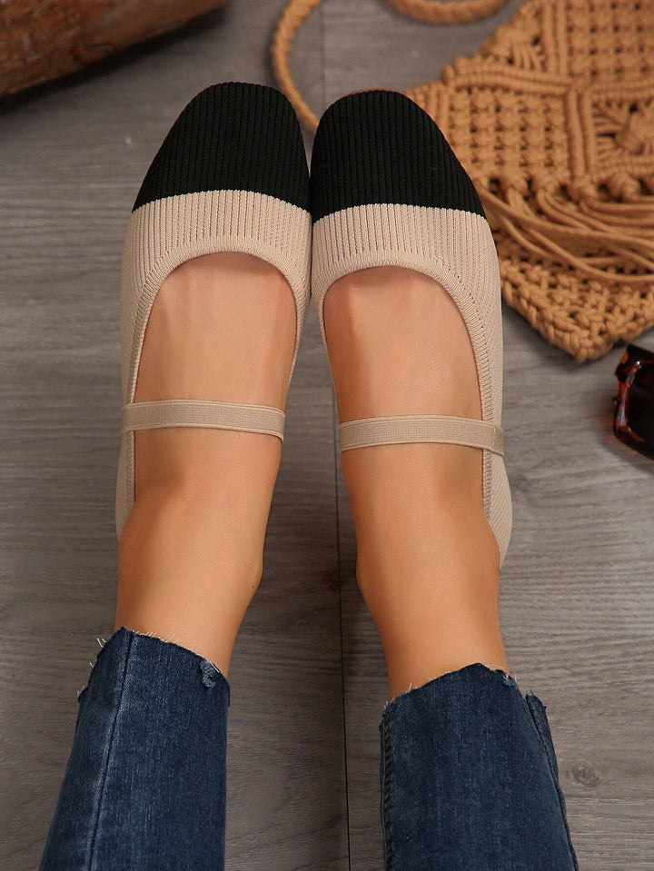 SHEIN balerina cipő, színes mix