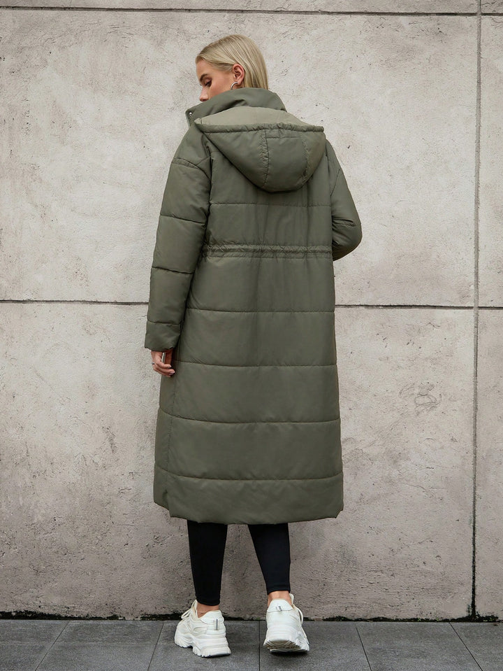 SHEIN kabát, khaki