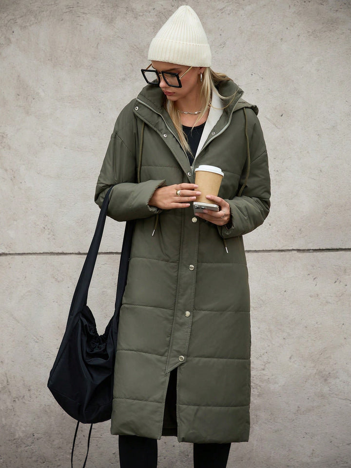 SHEIN kabát, khaki
