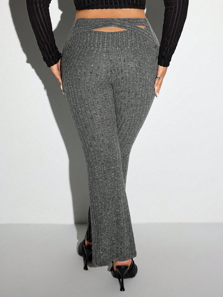 Pantaloni SHEIN, gri