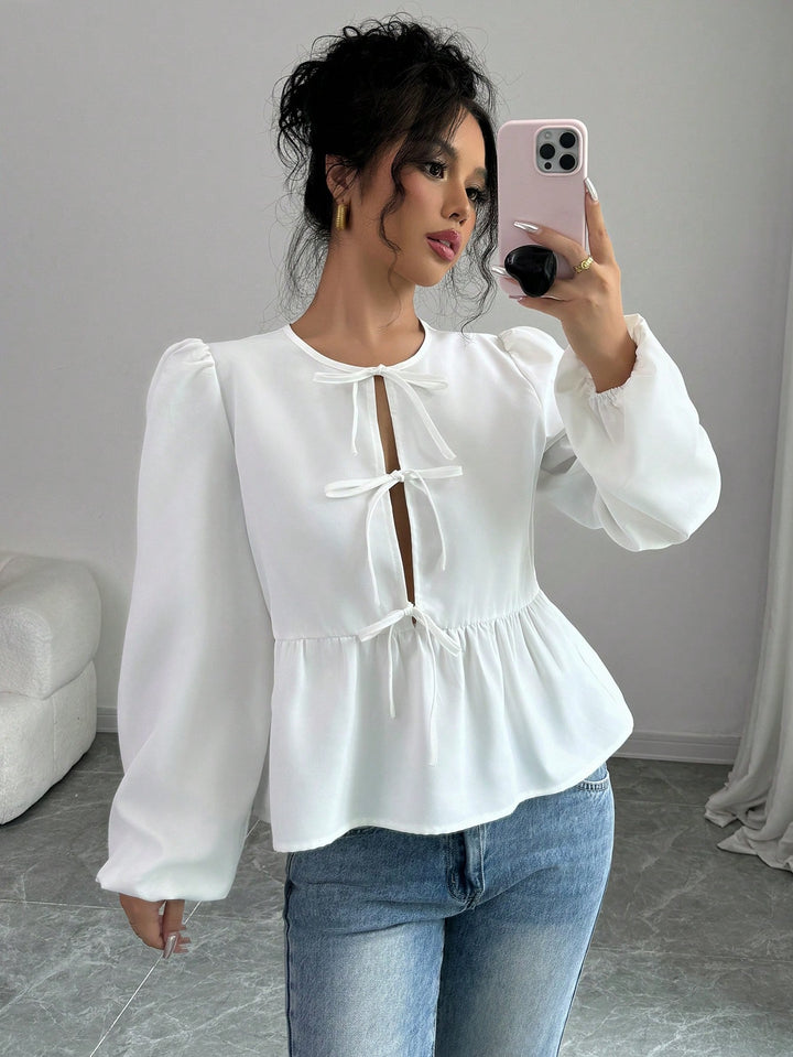 Bluza SHEIN, alb